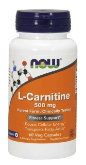 NOW L-Carnitine 500 mg 